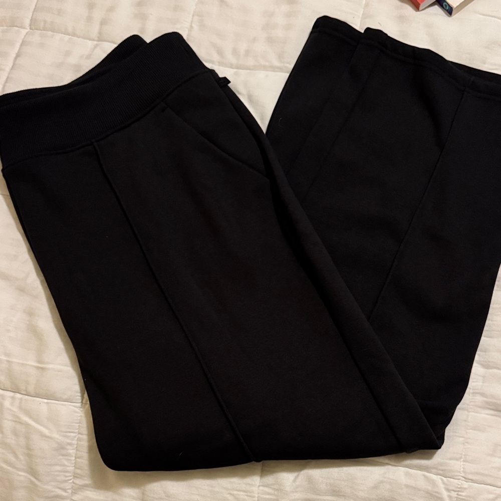 Women’s Wide Leg Black Pants